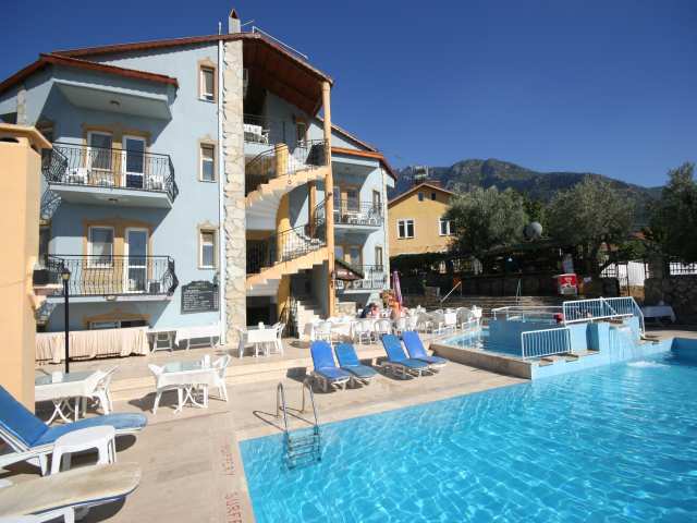 Cypriot Hotel Олудениз Екстериор снимка